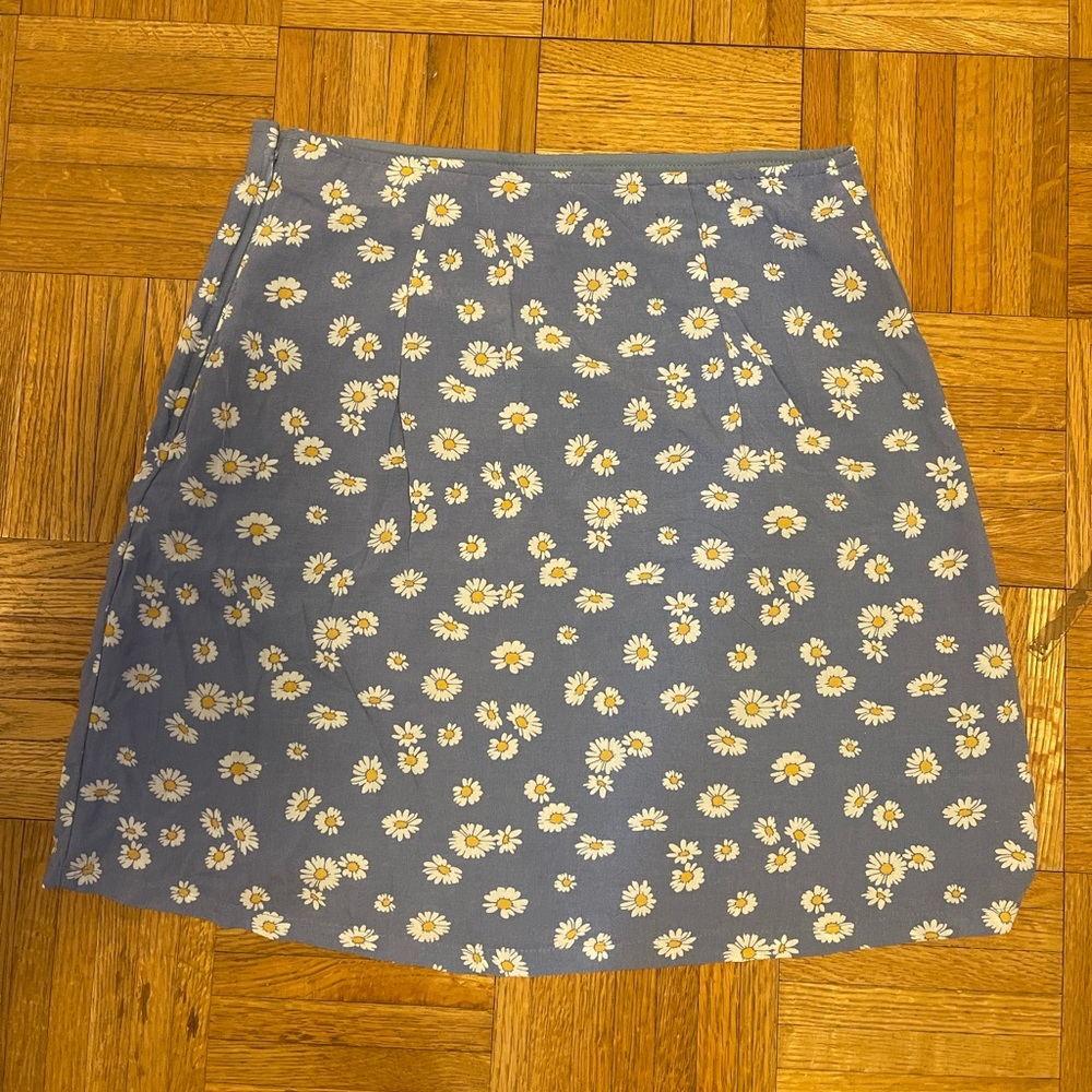 Hollister Floral Mini Skirt